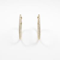 【リメイク】K18YG ダイヤモンドピアス