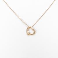 ティファニー オープンハート ネックレス