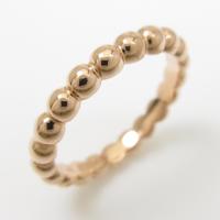 ヴァンクリーフ＆アーペル ペルレ ミディアム リング