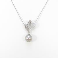 PT クロチョウパールネックレス