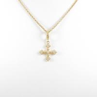 アーカー クロス ネックレス