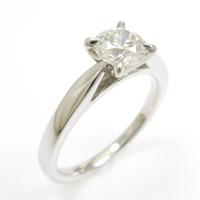 プラチナダイヤモンドリング 0．511ct・I・VS1・3EXT H＆C