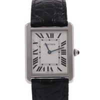 カルティエ W5200003 タンクソロ クォーツ