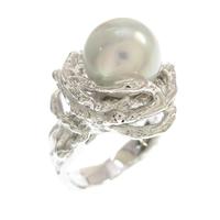 タサキ アコヤパールリング