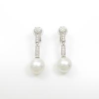 ブルガリ シロチョウパールイヤリング