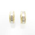 K18YG／K18WG ピアス