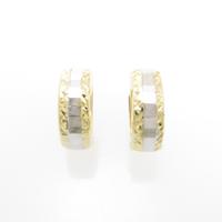 K18YG／K18WG ピアス