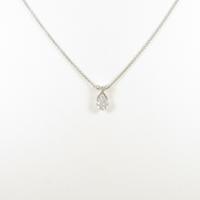 【リメイク】プラチナダイヤモンドネックレス 0．310ct・E・SI1・VG