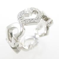 カルティエ Cハート 1P リング