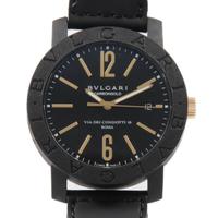 ブルガリ BB40CL／BBP40BCGLD／N ブルガリブルガリカーボンゴールド 自動巻