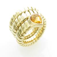 ブルガリ サーペント リング