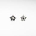 ポンテヴェキオ フラワー ダイヤモンドピアス