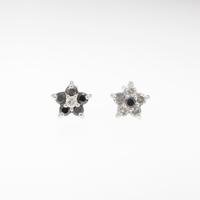 ポンテヴェキオ フラワー ダイヤモンドピアス