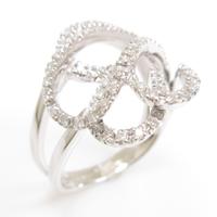 750WG ダイヤモンドリング