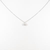 PT ソリティア ダイヤモンドネックレス