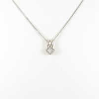 PT ダイヤモンドネックレス