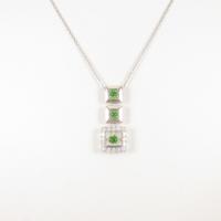 タサキ ガーネットネックレス