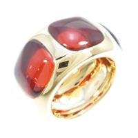 ポメラート ガーネットリング