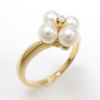 ミキモト アコヤパールリング