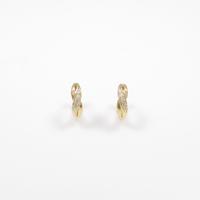 K18YG ダイヤモンドピアス