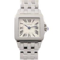 カルティエ W25064Z5 サントスドゥモワゼル クォーツ