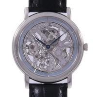 セイコー 6899?00H0／GBBD965 クレドールシグノ PT・40th LIMITED 手巻