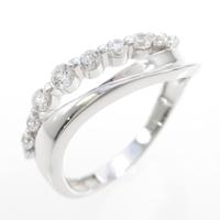 14KWG キュービックリング