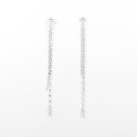 K18WG ダイヤモンドピアス