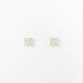 【リメイク】K18YG ダイヤモンドピアス 0．306ct・0．309ct・G?H・VG1?SI1