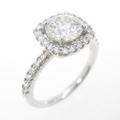 【リメイク】プラチナダイヤモンドリング 1．022ct・D・VVG1・EXT