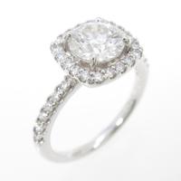 【リメイク】プラチナダイヤモンドリング 1．022ct・D・VVG1・EXT