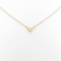 アーカー ハート ダイヤモンドネックレス