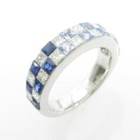 ポンテヴェキオ サファイヤリング