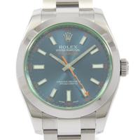 ロレックス 116400GV ミルガウス 自動巻