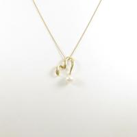 K18YG アコヤパールネックレス