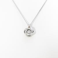 PT999／PT ダイヤモンドネックレス