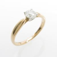 ティファニー ハーモニー リング 0．35ct