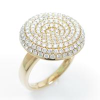 クイーン ダイヤモンドリング