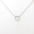 ティファニー メトロ ハート ミニ ネックレス
