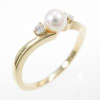 ミキモト アコヤパールリング