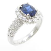 PT サファイヤリング