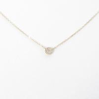 エテ ダイヤモンドネックレス