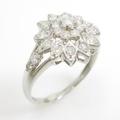 PT フラワー ダイヤモンドリング