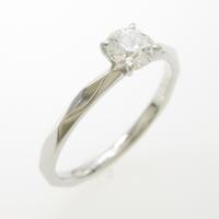 【リメイク】プラチナダイヤモンドリング 0．333ct・D・VS2・EX H＆C