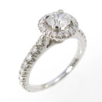 カルティエ デスティネ リング 0．41ct