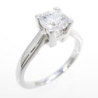 ハリーウィンストン ソリティア リング 0．74ct・E・VVS2・3EXT