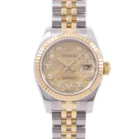 ロレックス 179173G デイトジャスト SSxYG 自動巻