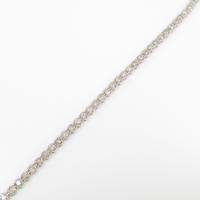 K18WG ダイヤモンドブレスレット