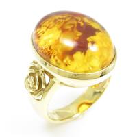 K18YG コハクリング