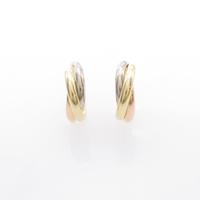 カルティエ トリニティ スモール ピアス